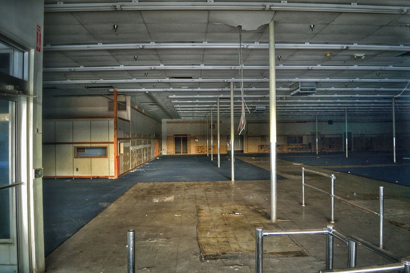 Sears Shopping Center (Lincoln Park Shopping Center) - Sampling Of Photos From Dead And Dying Retail (newer photo)